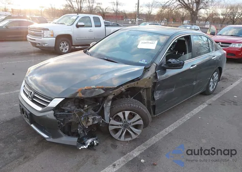 2015 Honda Accord Lx из США, поврежденный, VIN 1HGCR2F39FA011728